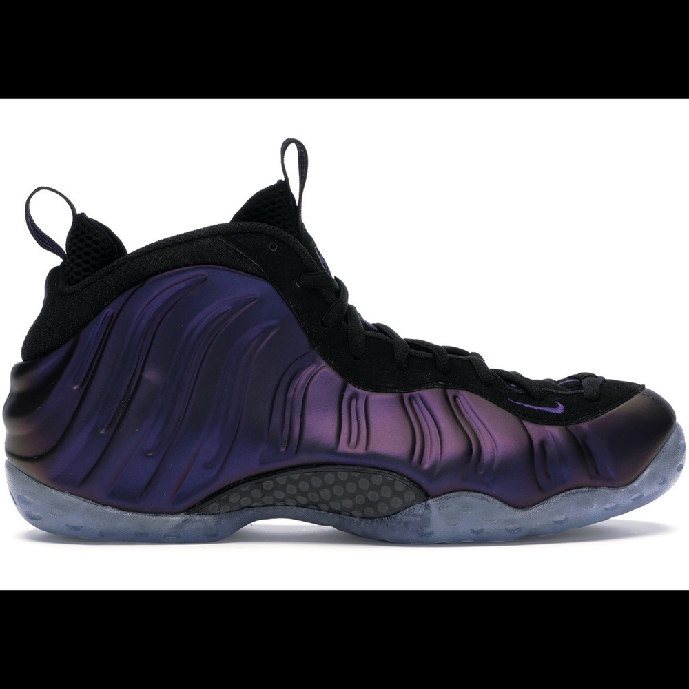Nike Foamposite - Eggplant